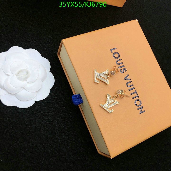 Jewelry-LV ode: KJ6790 $: 35USD