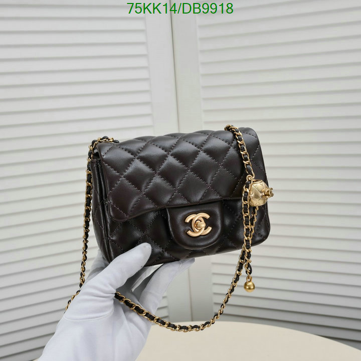 Chanel Bag-(4A)-Crossbody- Code: DB9918 $: 75USD