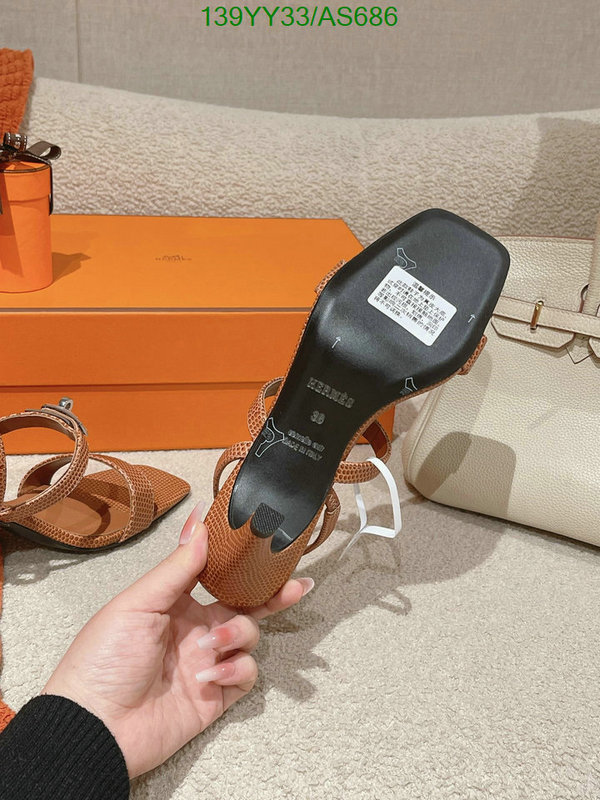 Women Shoes-Hermes Code: AS686 $: 139USD