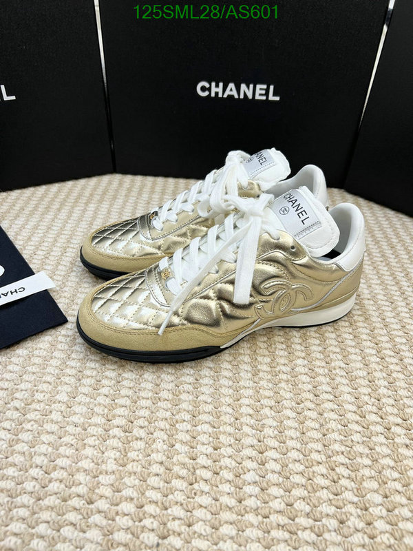 Women Shoes-Chanel Code: AS601 $: 125USD