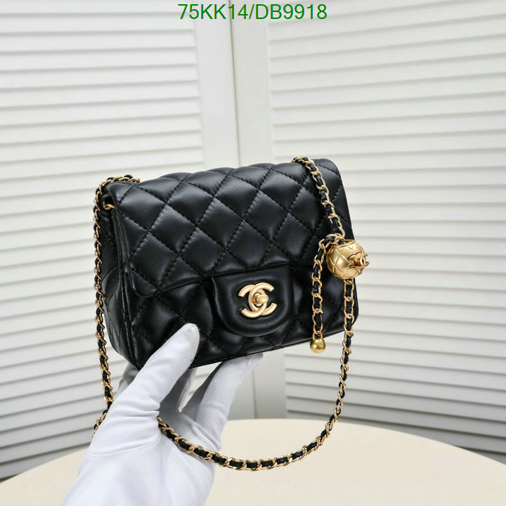 Chanel Bag-(4A)-Crossbody- Code: DB9918 $: 75USD