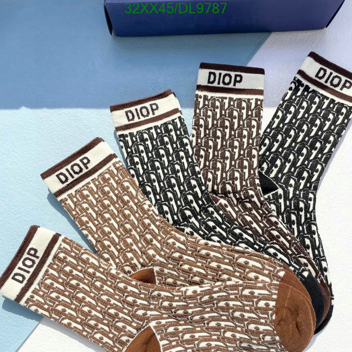 Sock-Dior Code: DL9787 $: 32USD