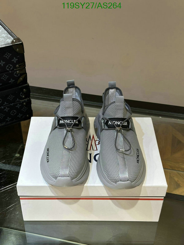 Men shoes-Moncler Code: AS264 $: 119USD