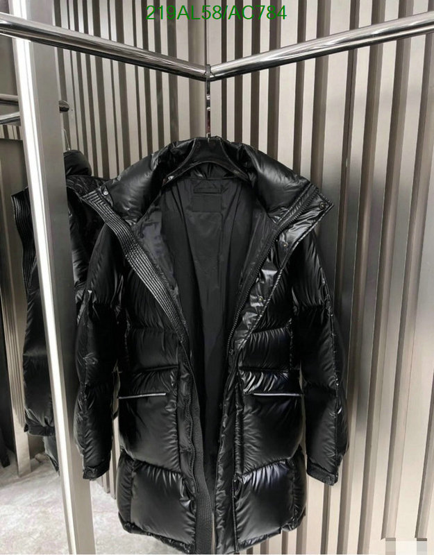 Down jacket Men-Prada Code: AC784 $: 219USD