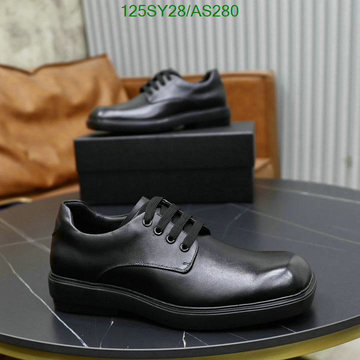 Men shoes-Prada Code: AS280 $: 125USD