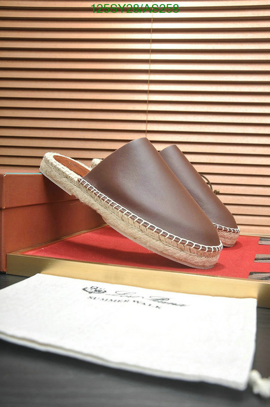 Men shoes-Loro Piana Code: AS258 $: 125USD