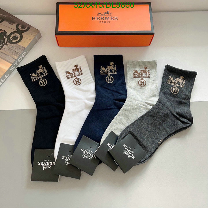 Sock-Hermes Code: DL9860 $: 32USD