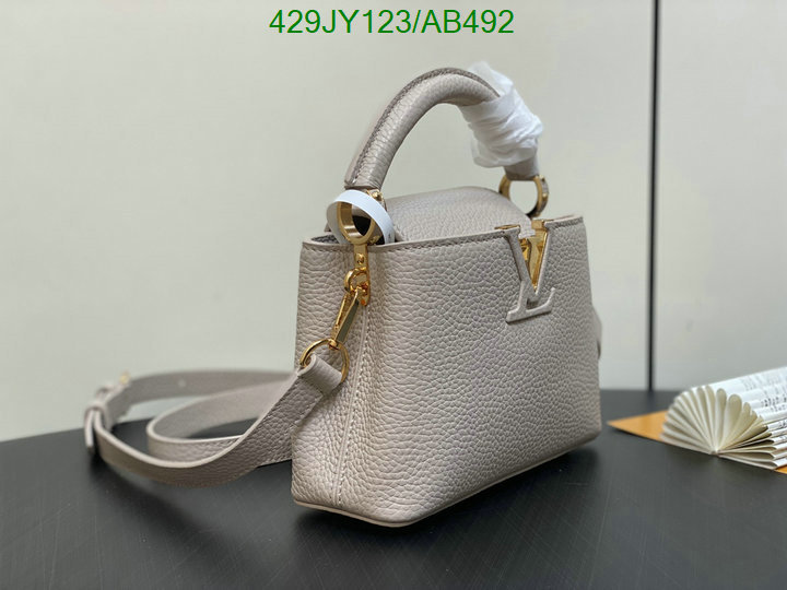 LV Bag-(Mirror)-Handbag- Code: AB492