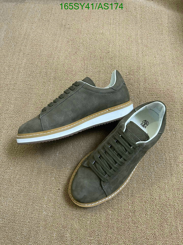 Men shoes-Brunello Cucinelli Code: AS174 $: 165USD