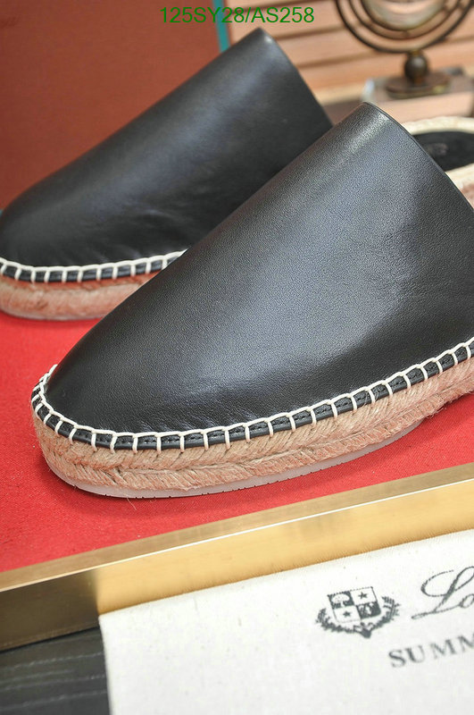 Men shoes-Loro Piana Code: AS258 $: 125USD