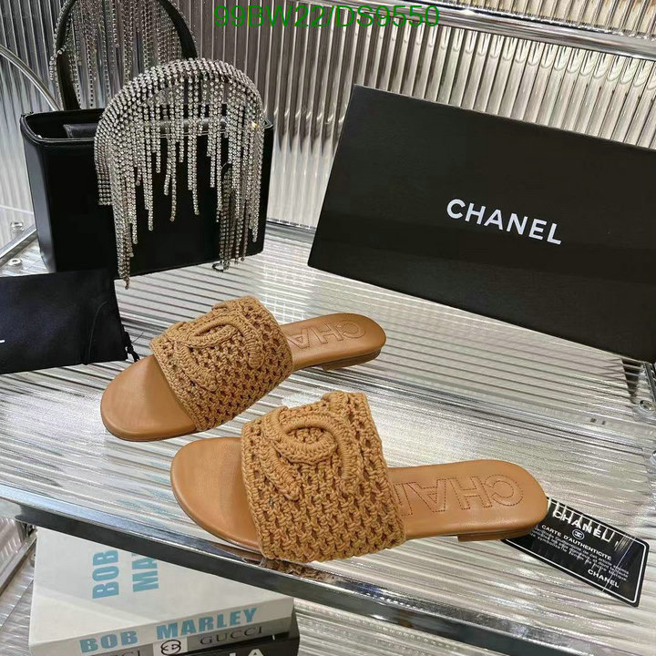 Women Shoes-Chanel Code: DS9550 $: 99USD