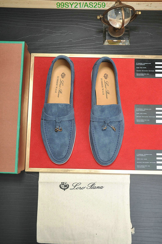 Men shoes-Loro Piana Code: AS259 $: 99USD