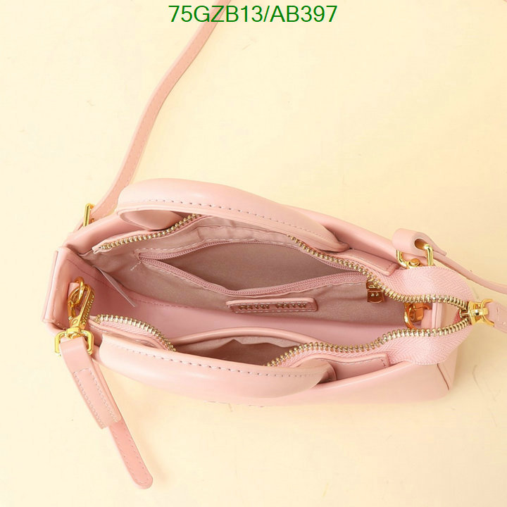 Miu Miu Bag-(4A)-Handbag- Code: AB397 $: 75USD