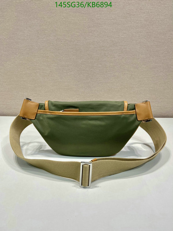 Prada Bag-(4A)-Belt Bag-Chest Bag-- Code: KB6894 $: 145USD