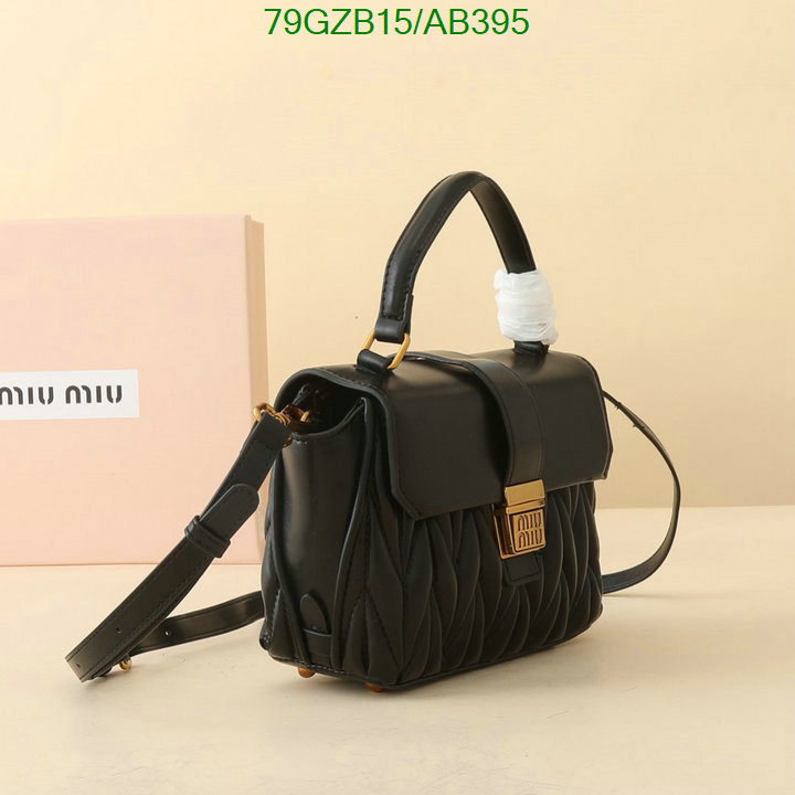 Miu Miu Bag-(4A)-Handbag- Code: AB395 $: 79USD