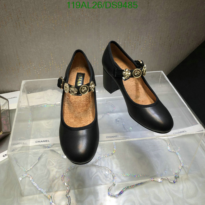 Women Shoes-Chanel Code: DS9485 $: 119USD