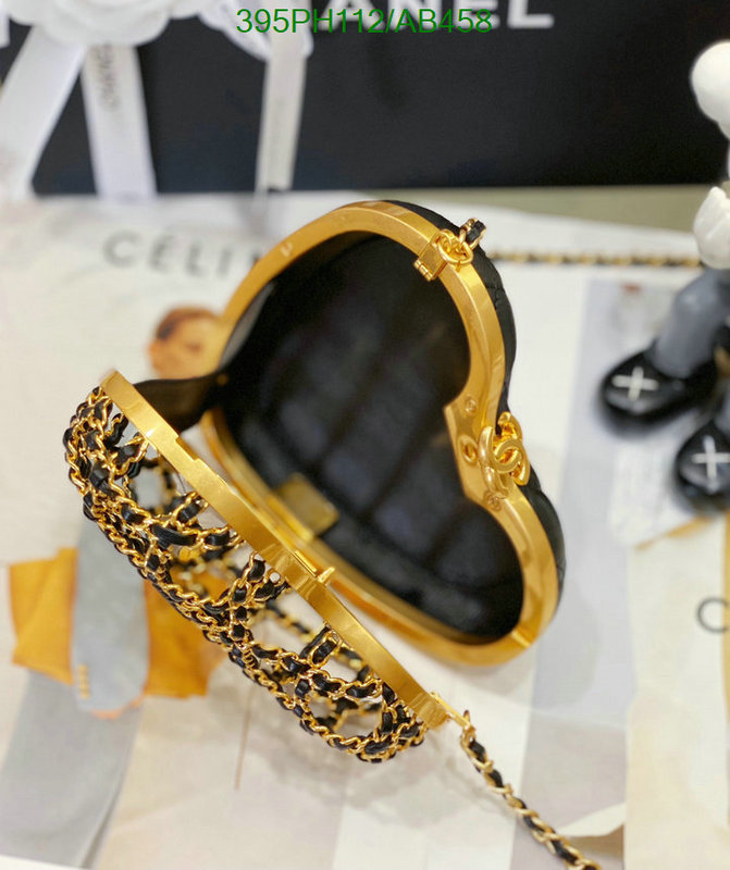 Chanel Bag-(Mirror)-Crossbody- Code: AB458 $: 395USD