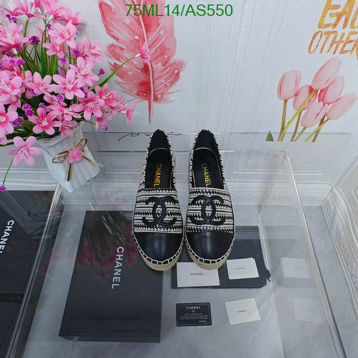 Women Shoes-Chanel Code: AS550 $: 75USD