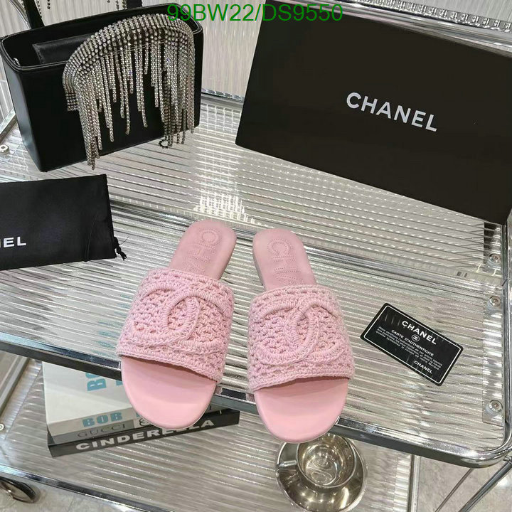 Women Shoes-Chanel Code: DS9550 $: 99USD