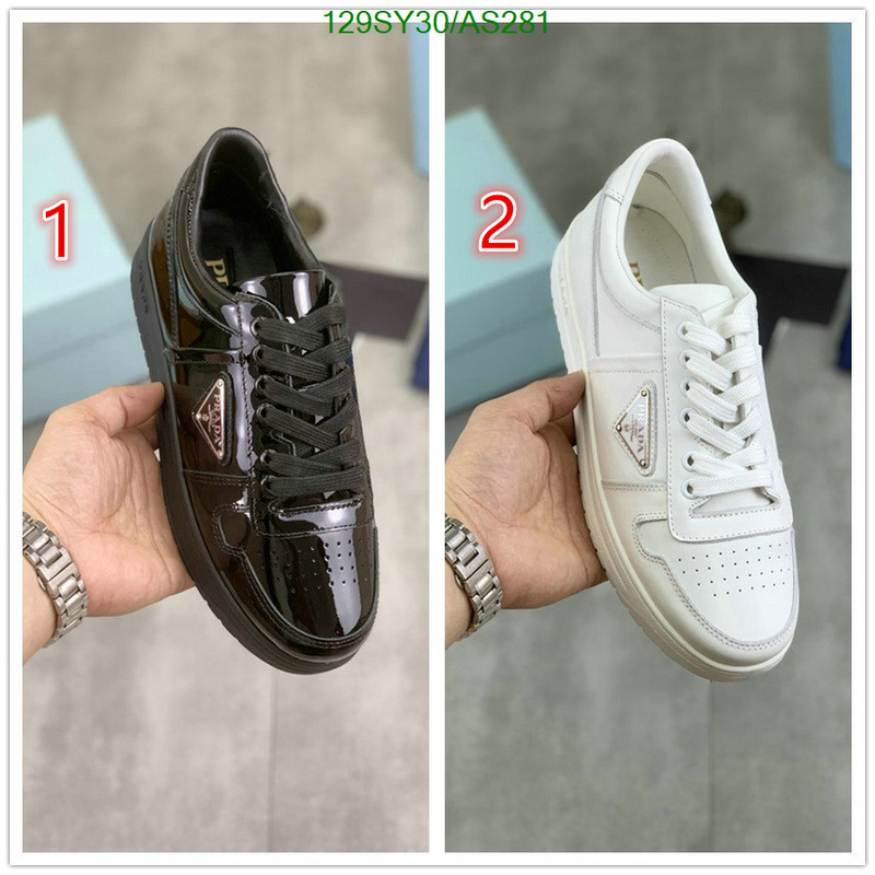 Men shoes-Prada Code: AS281 $: 129USD