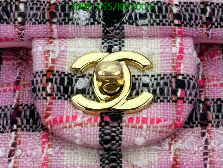 Chanel Bag-(Mirror)-Crossbody- Code: KB7004