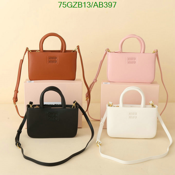 Miu Miu Bag-(4A)-Crossbody- Code: AB397 $: 75USD