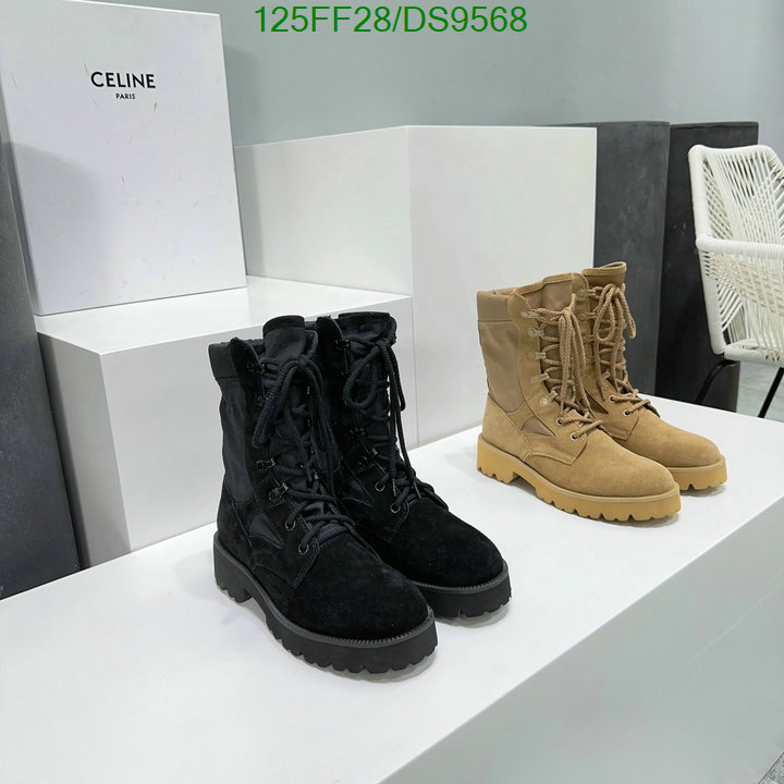 Women Shoes-Celine Code: DS9568 $: 125USD