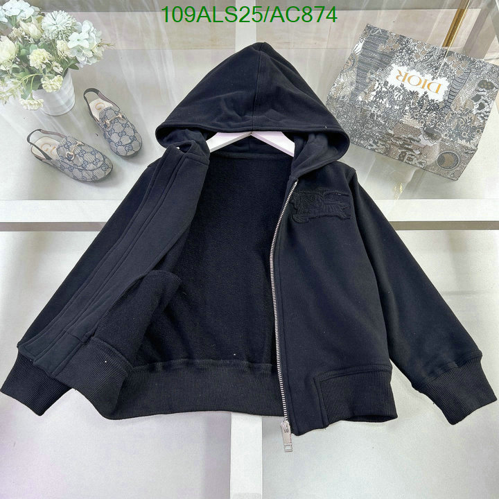 Kids clothing-Burberry Code: AC874 $: 109USD