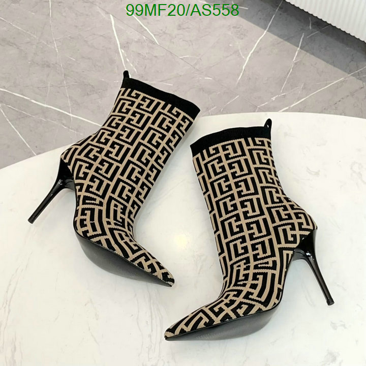 Women Shoes-Balmain Code: AS558 $: 99USD