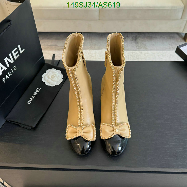 Women Shoes-Chanel Code: AS619 $: 149USD