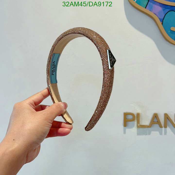 Headband-Prada Code: DA9172 $: 32USD