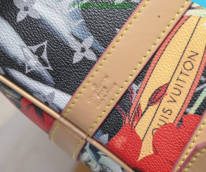 LV Bag-(4A)-Keepall BandouliRe 45-50- Code: AB381 $: 119USD