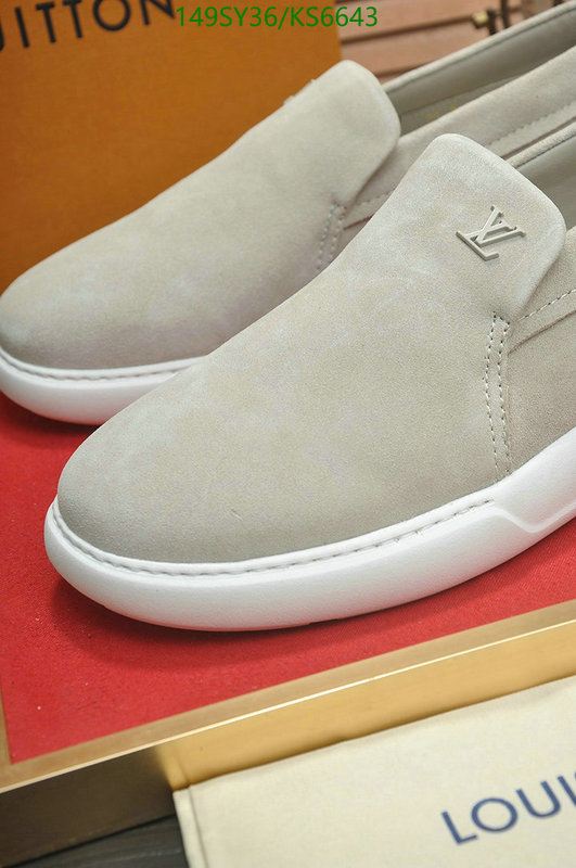 Men shoes-LV Code: KS6643 $: 149USD