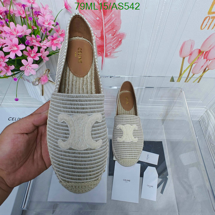 Women Shoes-Celine Code: AS542 $: 79USD