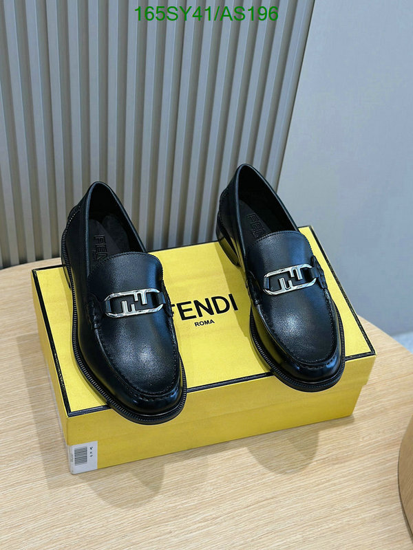 Men shoes-Fendi Code: AS196 $: 165USD