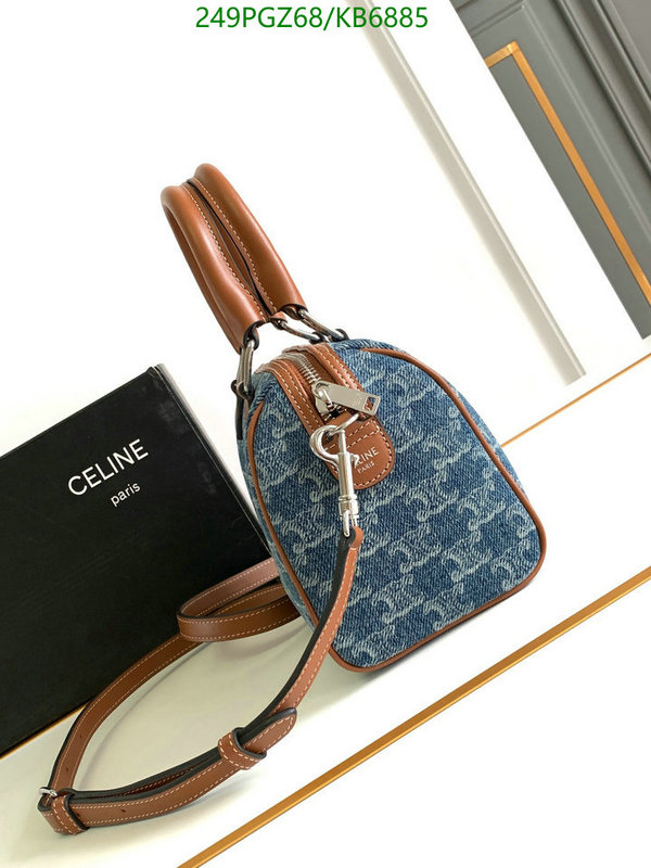 Celine Bag-(Mirror)-Crossbody- Code: KB6885 $: 249USD