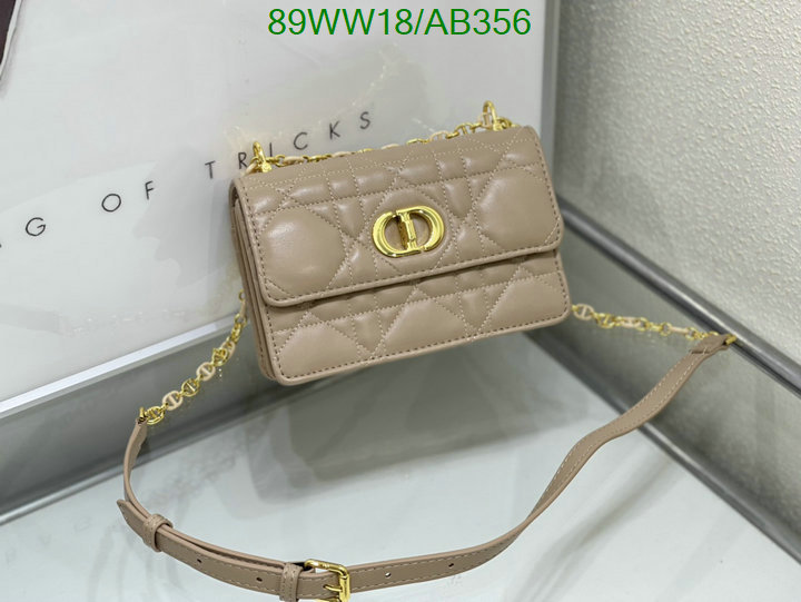 Dior Bag-(4A)-Caro- Code: AB356 $: 89USD