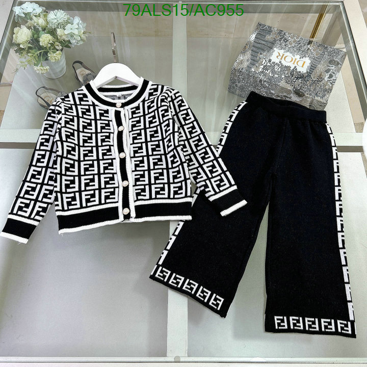 Kids clothing-Fendi Code: AC955 $: 79USD