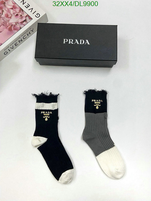 Sock-Prada Code: DL9900 $: 32USD