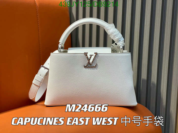 LV Bag-(Mirror)-Handbag- Code: DB9214