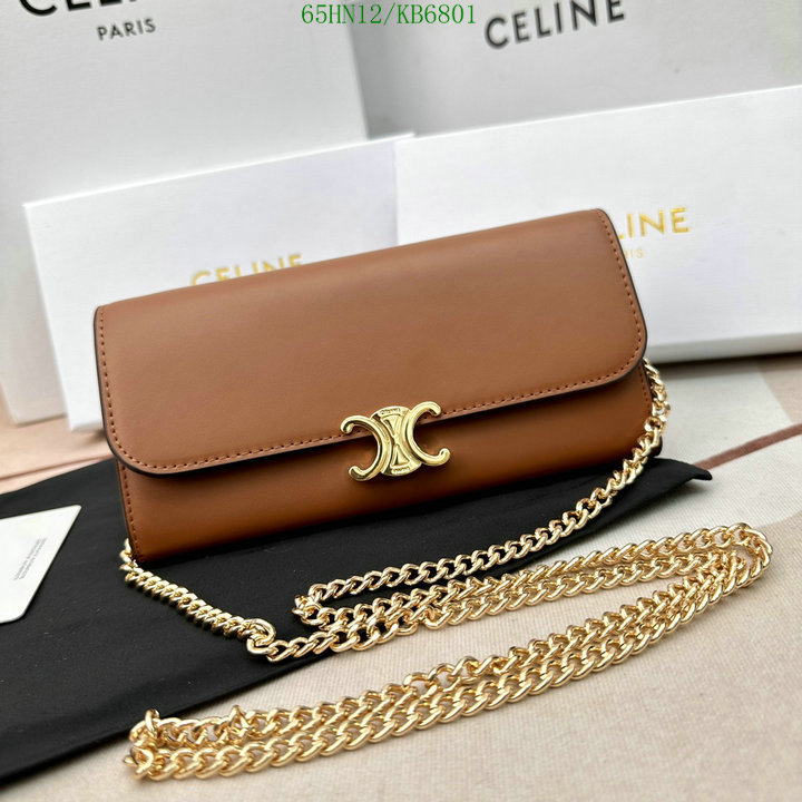 Celine Bag-(4A)-Crossbody- Code: KB6801 $: 65USD