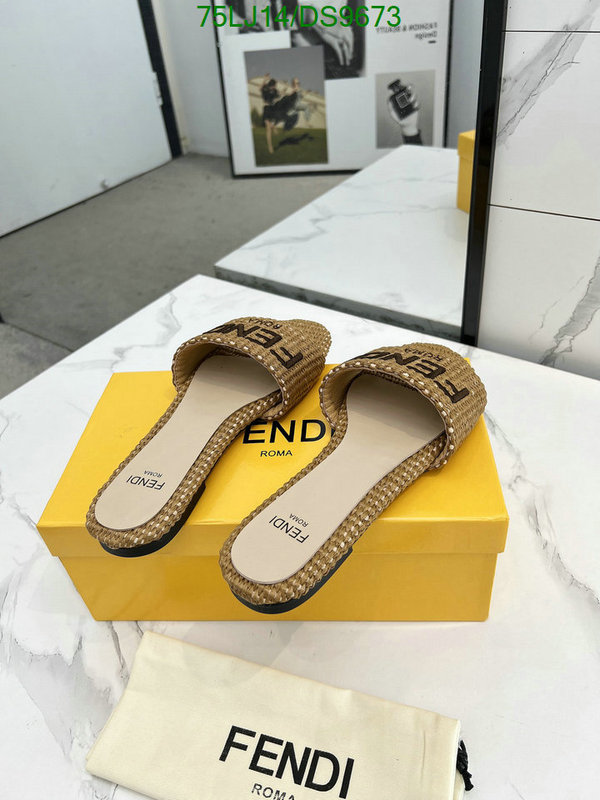 Women Shoes-Fendi Code: DS9673 $: 75USD