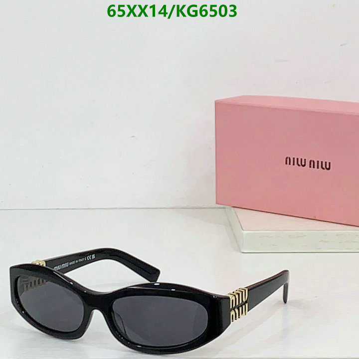 Glasses-MiuMiu Code: KG6503 $: 65USD