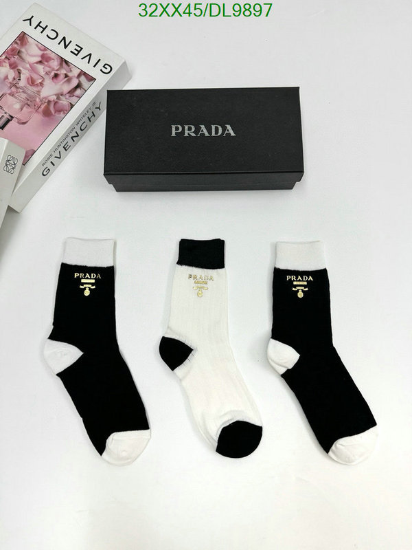 Sock-Prada Code: DL9897 $: 32USD