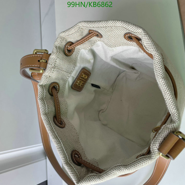 Miu Miu Bag-(4A)-Bucket bag- Code: KB6862