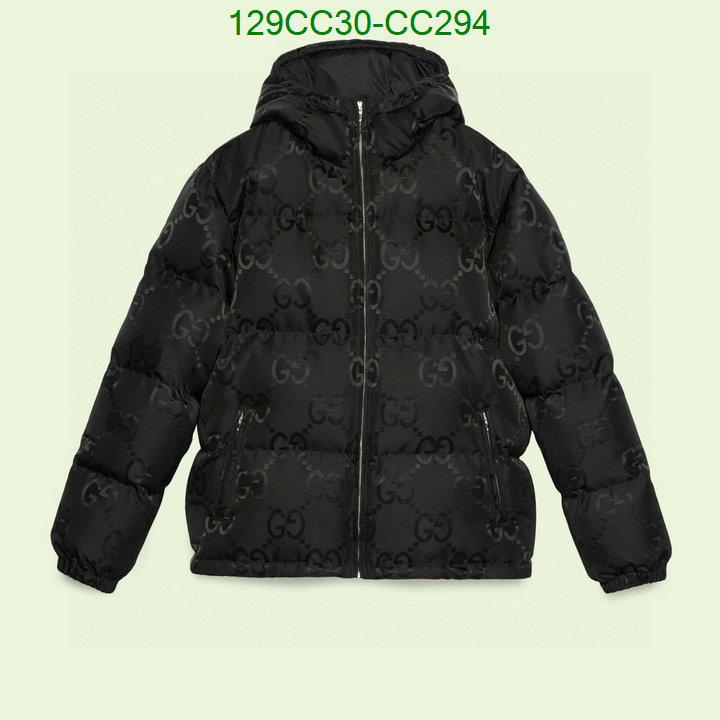 Down Jacket SALE Code: CC294