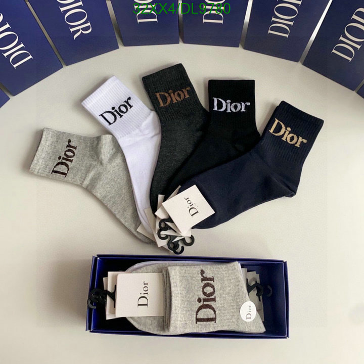 Sock-Dior Code: DL9780 $: 32USD