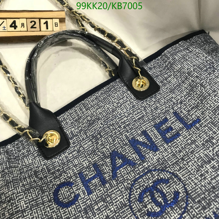 Chanel Bag-(4A)-Deauville Tote- Code: KB7005 $: 99USD