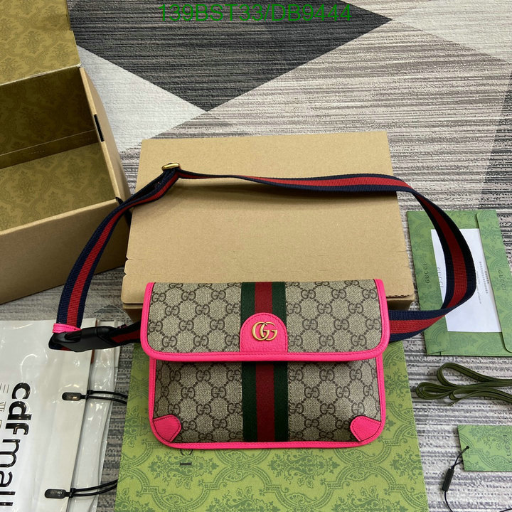 Gucci Bag-(Mirror)-Belt Bag-Chest Bag-- Code: DB9444