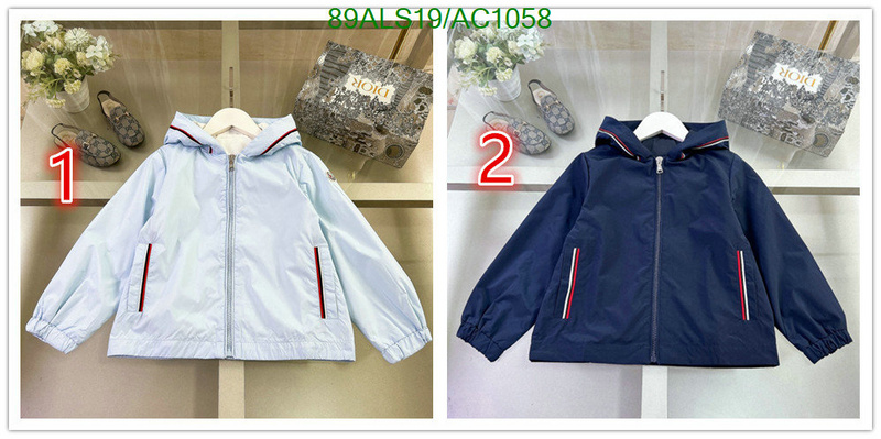 Kids clothing-Moncler Code: AC1058 $: 89USD